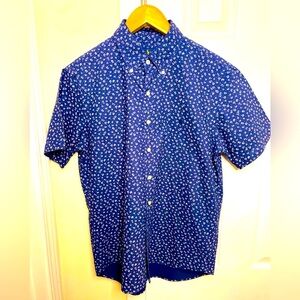 Polo by Ralph Lauren (M) Floral Oxford Shirt